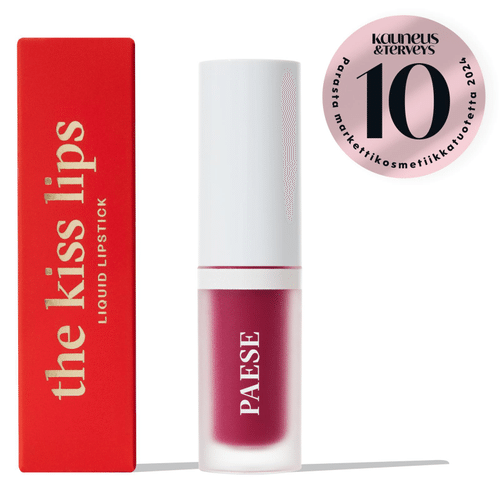 Paese The Kiss Lips huulipuna nestemäinen 05 raspberry red