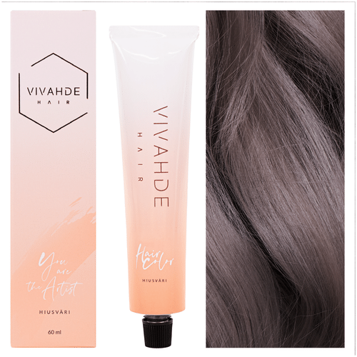Vivahde Hair 8 NV 中性紫调染发剂 60 ml
