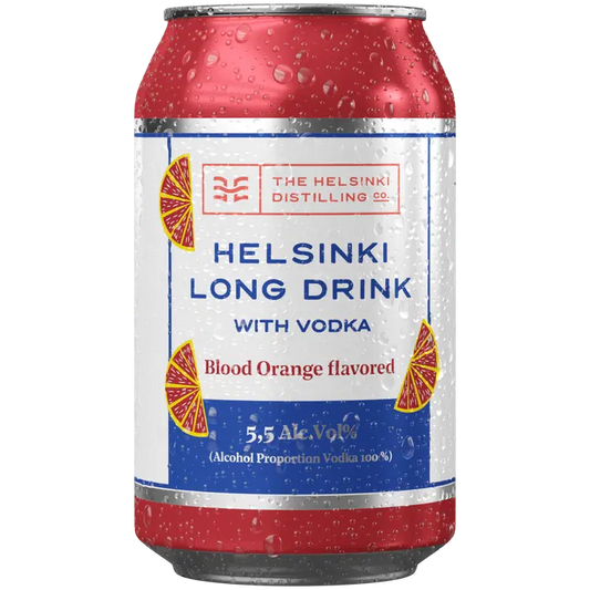 Helsinki Long Drink Vodka-BloodOrange 5,5 % 0,33 l tlk｜Helsinki 长饮伏特加血橙 5.5% 0.33 l tlk