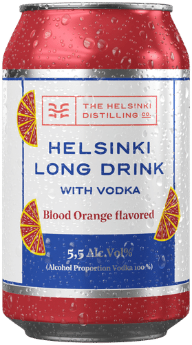 Helsinki 风味饮品血橙长饮 5.5% 0.33升罐