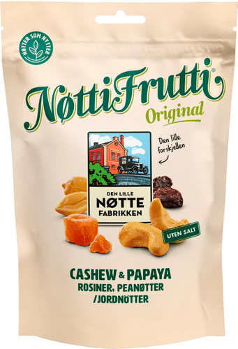 Den Lille Nøttefabrikken 坚果水果混合 190g