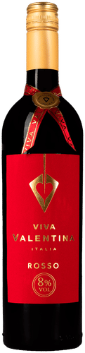 Viva Valentina Rosso maustettu viinipohjainen juoma 8,0 til-% 75cl plo
