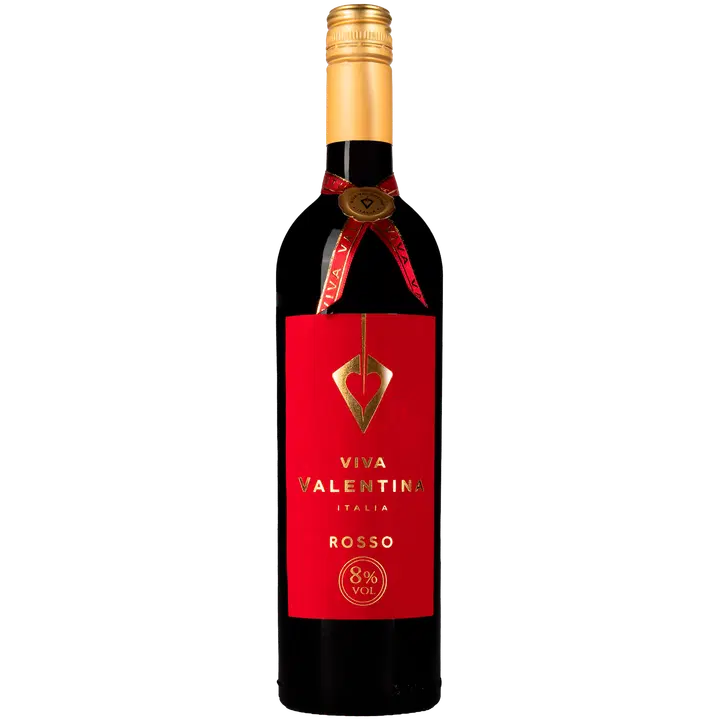 Viva Valentina Rosso maustettu viinipohjainen juoma 8,0 til-% 75cl plo｜Viva Valentina Rosso 风味葡萄饮料饮料 8.0 vol% 75cl plo