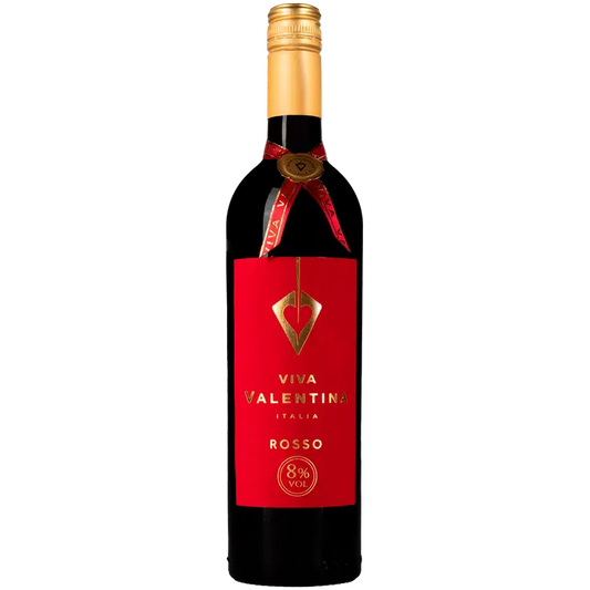 Viva Valentina Rosso maustettu viinipohjainen juoma 8,0 til-% 75cl plo｜Viva Valentina Rosso 风味葡萄饮料饮料 8.0 vol% 75cl plo
