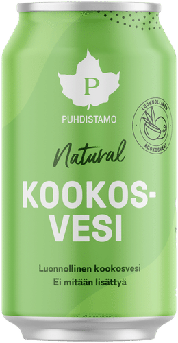 Puhdistamo 传统椰子水 310 ml