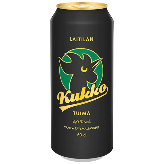Laitilan Kukko Tuima 8,0 til-% 0,5L olut｜Laitilan Kukko Tuima 8.0 vol% 0.5L 饮料