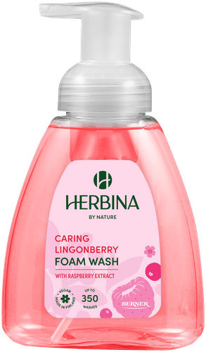Herbina 300毫升泡沫洗手液 呵护越橘