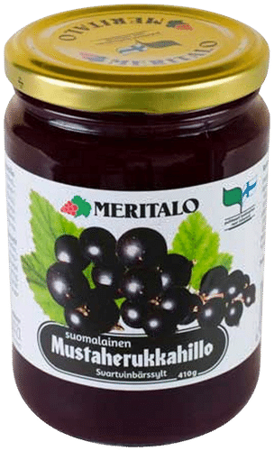 Meritalo 芬兰黑加仑果酱 410g