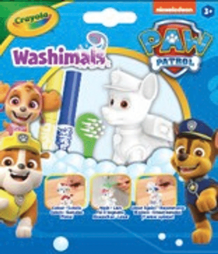 Crayola hahmot  Washimals Ryhmä Hau, lajitelma, myydään yksittäin