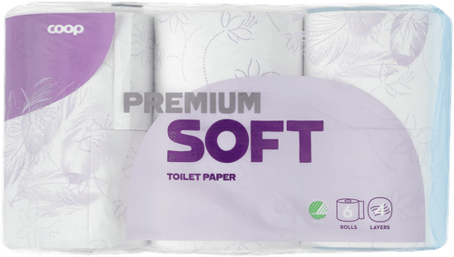Coop 卫生纸 Premium Soft 6卷