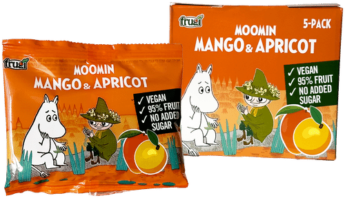 Moomin Frugi 芒果杏子 5件装｜Moomin Frugi Mango & Apricot 5-pack