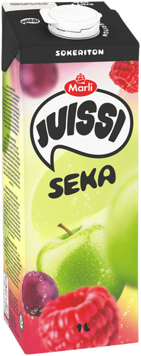 Juissi sokton Marli Juissi 无糖混合果汁饮料 1 L