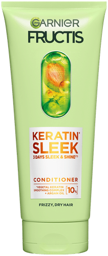 Garnier Fructis 角蛋白顺滑护发素（毛躁发质） 200 ml