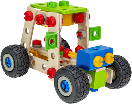 Heros 建筑套装 Constructor 沙滩车 110件