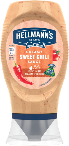 Hellmann's 甜辣酱瓶 100%再生塑料 250 ml