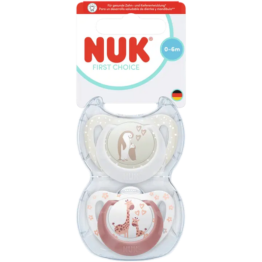 NUK First Choice Huvitutti Koko 1 Air CL1 2/PKT｜NUK 首选 Huvitutti 尺寸 1 Air CL1 2/PKT
