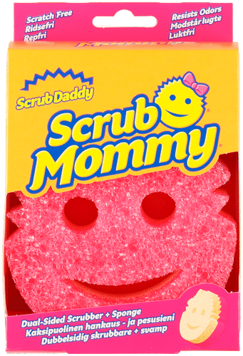 Scrub Daddy 清洁海绵Scrub Mommy