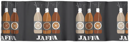 Vallila 窗帘布 Jaffa 60x250厘米 灰橙色