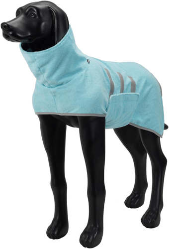 Icepeak Pet Splash浴袍 L 浅蓝色
