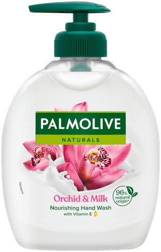 Palmolive Naturals 牛奶与兰花洗手液 300ml