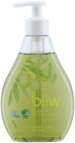 Bliw Oliivi pumppupullo nestesaippua 300ml