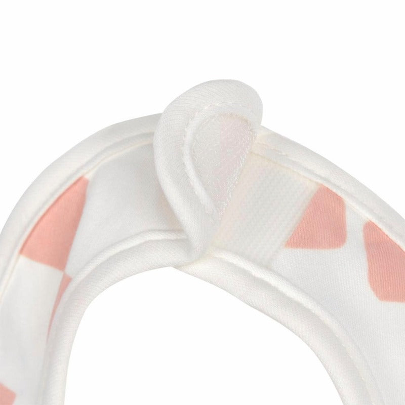 Lässig 围兜 快乐水果 蜜桃色 3 kpl｜Lässig Ruokalappu Happy Fruits Peach 3 kpl