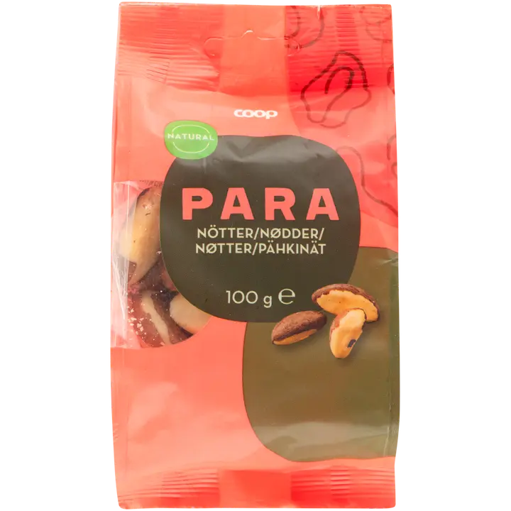 Coop parapähkinät 100 g-Coop 巴西坚果 100 g