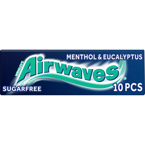 Airwaves 薄荷桉树口香糖便携装（14克）