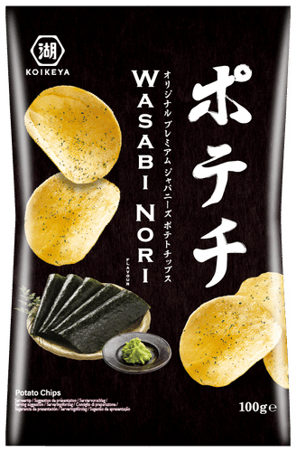 Potechi 芥末海苔 100g