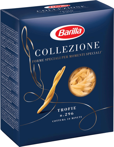 Barilla Collezione Trofie硬粒小麦意面 500g｜Barilla Collezione Trofie durumvehnästä valmistettu pasta 500g