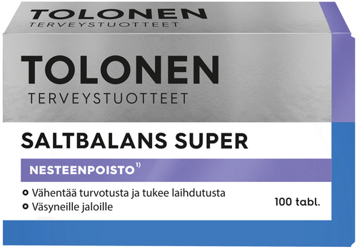 Tolonen 盐平衡超级版 100tabl