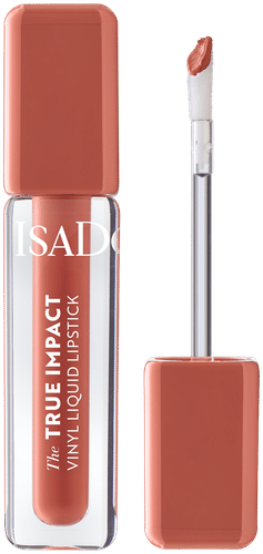 IsaDora The True Impact Vinyl Liquid Lipstick Nestemäinen Huulipuna 14 Honest 4,8 ml