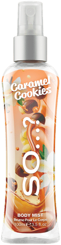 SO…? Body Mist Caramel Cookies 100 ml