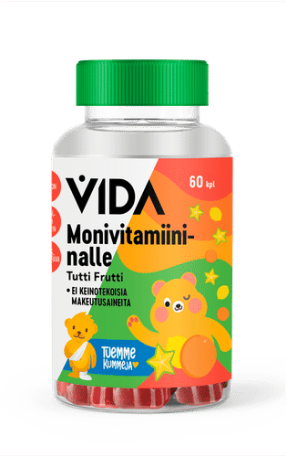 Vida 多种维生素小熊软糖 Tutti Frutti 60片 120 g