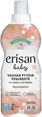 Erisan 无香型婴儿洗衣液 850 ml