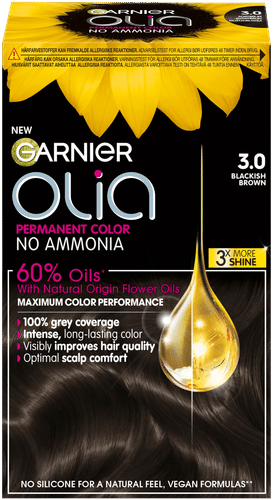 Garnier Olia 3.0柔黑持久染发剂 174ml