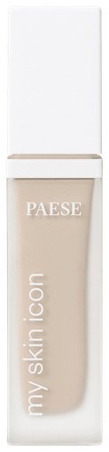 Paese My Skin Icon哑光粉底液丝绒妆效0N雪白