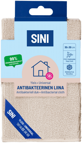 SINI 抗菌通用湿巾 30x30 cm