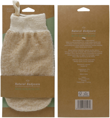Natural Bodycare 沐浴手套