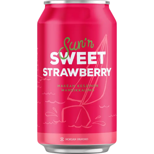 Sun'n Sweet Strawberry 0,33l｜Sun’n 太阳的甜草莓 0,33l