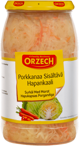 Orzech 胡萝卜酸菜 800/ 600g