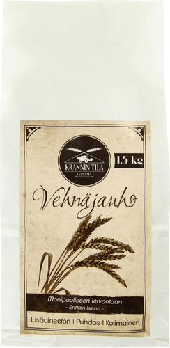 Krannin Tila 1,5kg vehnäjauho｜Krannin Tila 1.5公斤小麦粉