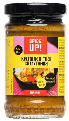 Spice Up! 黄泰式咖喱酱 100g｜Spice Up! Keltainen Thai currytahna 100g
