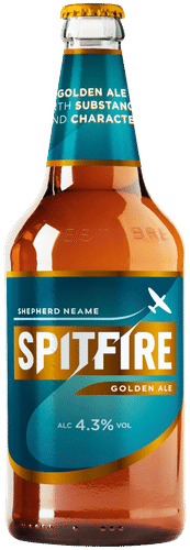 Shepherd Neame 喷火金色艾尔饮品 4.3% vol 50cl