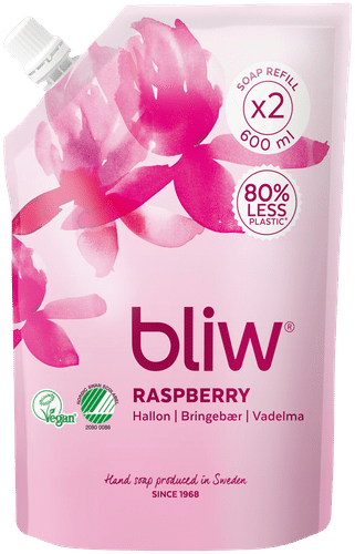bliw 覆盆子补充装液体皂 600ml
