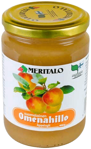 Meritalo 芬兰苹果酱 400g
