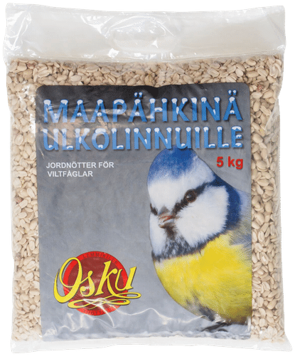 Osku 5kg maapähkinä ulkolinnuille