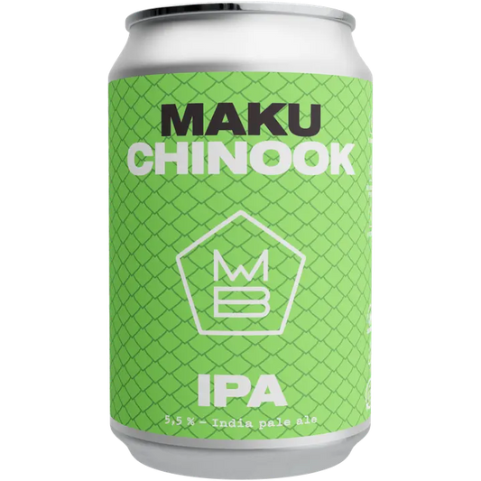 Maku Brewing 5,5% 0.33l Chinook IPA olut tlk｜Maku Brewing 5.5% 0.33l 奇努克 IPA 饮料 tlk