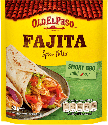 Old El Paso 30克 法吉塔香料混合 烟熏烧烤味