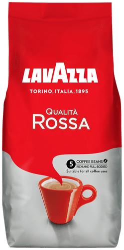 Lavazza Qualita Rossa 500g pavut｜Lavazza 品质红豆 500 克
